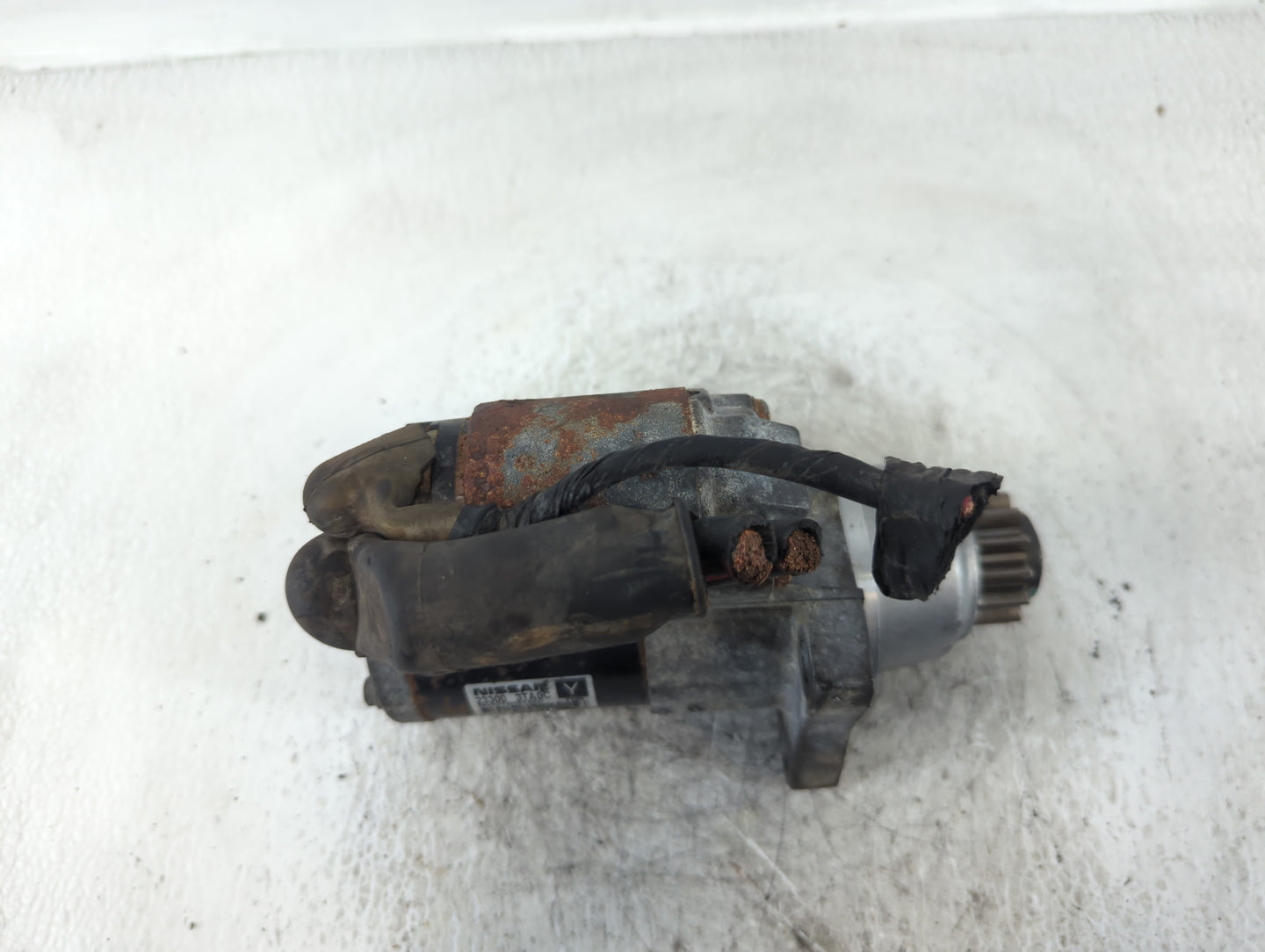 2013-2018 Nissan Altima Car Starter Motor Solenoid OEM P/N:M000TB0072ZC 23300 3TA0C Fits Fits 2013 2014 2015 2016 2017 2018 