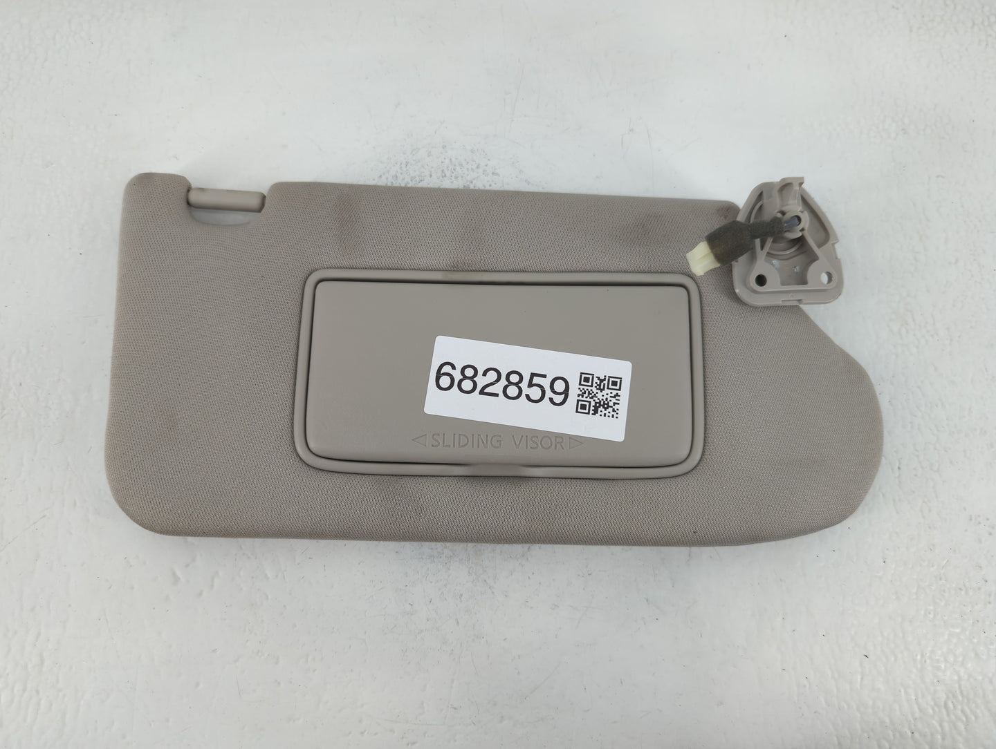 2013-2018 Nissan Altima Sun Visor Shade Replacement Passenger Right Mirror Fits Fits 2013 2014 2015 2016 2017 2018 OEM Used 