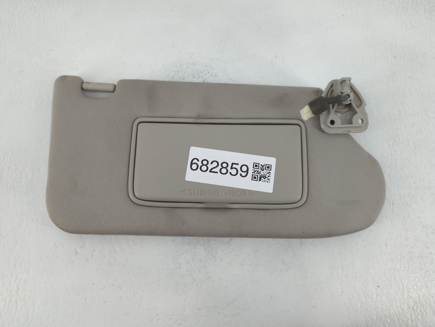 2013-2018 Nissan Altima Sun Visor Shade Replacement Passenger Right Mirror Fits Fits 2013 2014 2015 2016 2017 2018 OEM Used 
