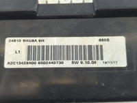 2018 Nissan Altima Instrument Cluster Speedometer Gauges P/N:24810-9HU8A Fits OEM Used Auto Parts - Oemusedautoparts1.com