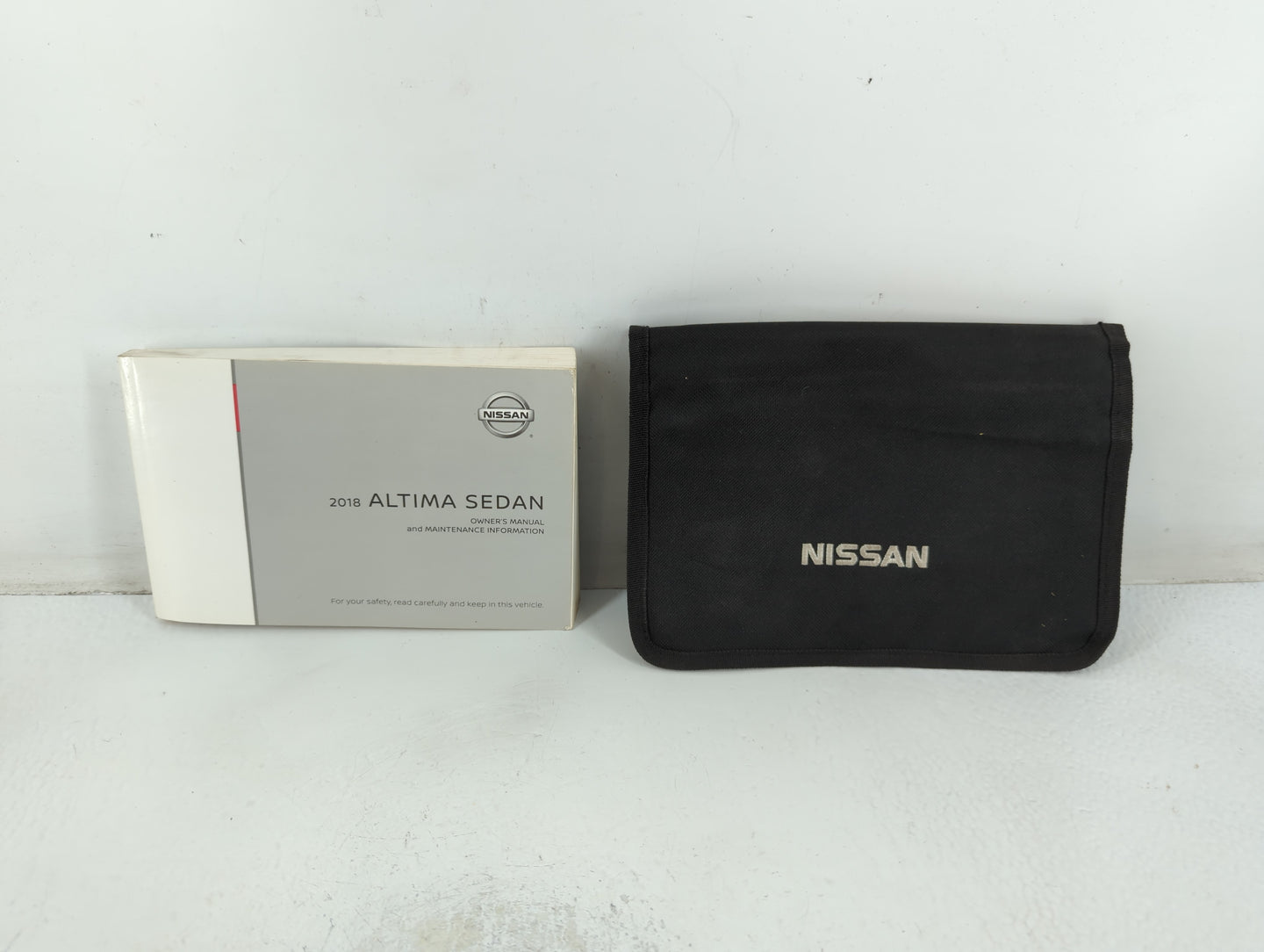 2018 Nissan Altima Owners Manual Book Guide OEM Used Auto Parts - Oemusedautoparts1.com