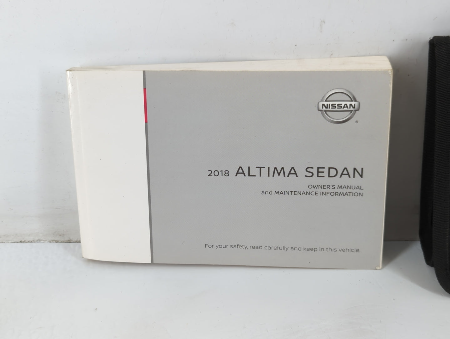 2018 Nissan Altima Owners Manual Book Guide OEM Used Auto Parts - Oemusedautoparts1.com
