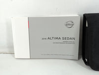 2018 Nissan Altima Owners Manual Book Guide P/N:OM18EA 0L33U1 OEM Used Auto Parts - Oemusedautoparts1.com