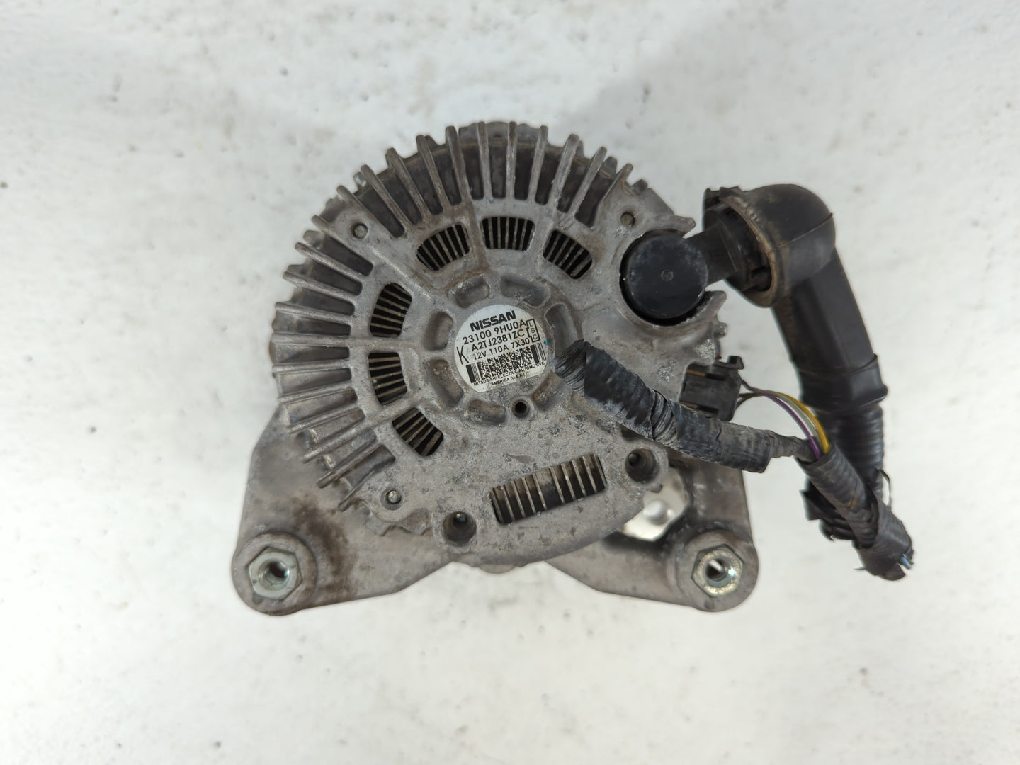 2018 Nissan Altima Alternator Replacement Generator Charging Assembly Engine OEM P/N:A2T2381ZC 23100 9HU0A Fits OEM Used Aut
