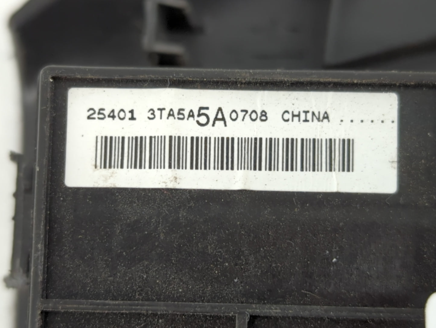 2013-2018 Nissan Altima Master Power Window Switch Replacement Driver Side Left P/N:25401 3TA5A Fits OEM Used Auto Parts - O