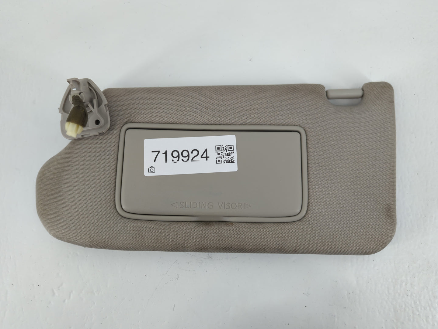 2013-2018 Nissan Altima Sun Visor Shade Replacement Driver Left Mirror Fits Fits 2013 2014 2015 2016 2017 2018 OEM Used Auto