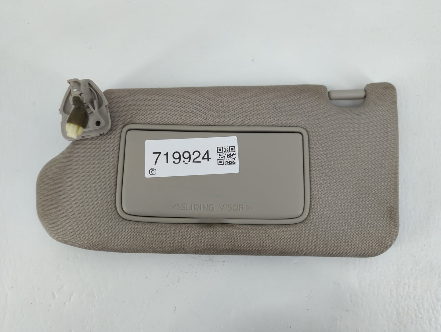 2013-2018 Nissan Altima Sun Visor Shade Replacement Driver Left Mirror Fits Fits 2013 2014 2015 2016 2017 2018 OEM Used Auto