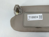 2013-2018 Nissan Altima Sun Visor Shade Replacement Driver Left Mirror Fits Fits 2013 2014 2015 2016 2017 2018 OEM Used Auto