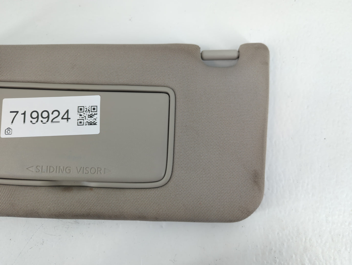 2013-2018 Nissan Altima Sun Visor Shade Replacement Driver Left Mirror Fits Fits 2013 2014 2015 2016 2017 2018 OEM Used Auto