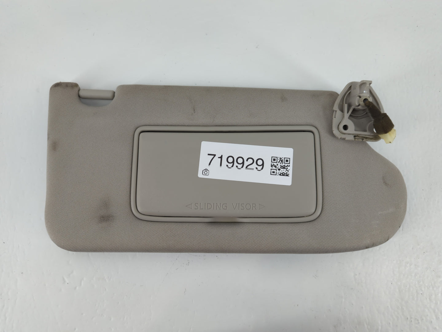 2013-2018 Nissan Altima Sun Visor Shade Replacement Passenger Right Mirror Fits Fits 2013 2014 2015 2016 2017 2018 OEM Used 