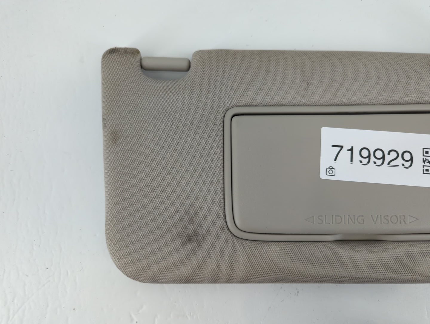 2013-2018 Nissan Altima Sun Visor Shade Replacement Passenger Right Mirror Fits Fits 2013 2014 2015 2016 2017 2018 OEM Used 