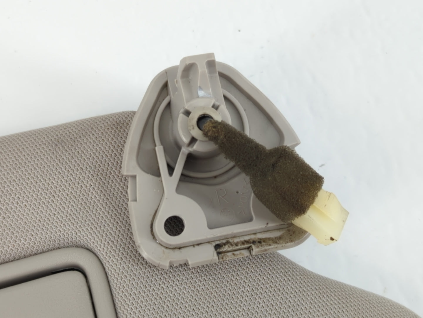 2013-2018 Nissan Altima Sun Visor Shade Replacement Passenger Right Mirror Fits Fits 2013 2014 2015 2016 2017 2018 OEM Used 