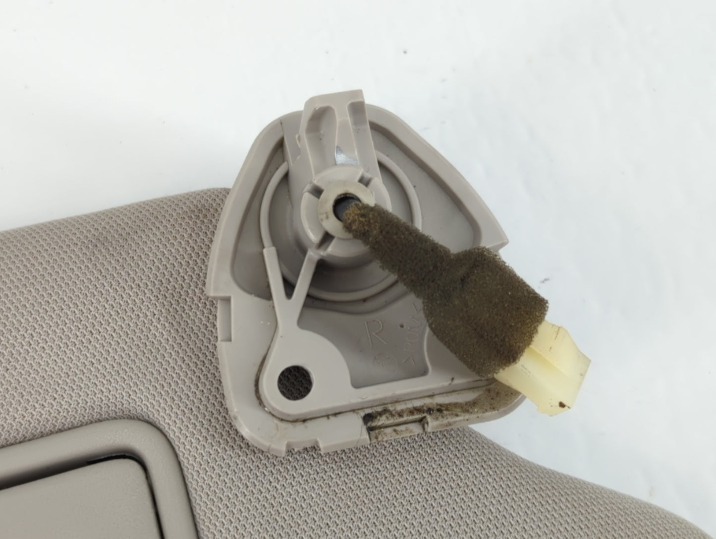 2013-2018 Nissan Altima Sun Visor Shade Replacement Passenger Right Mirror Fits Fits 2013 2014 2015 2016 2017 2018 OEM Used 