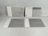 2018 Nissan Altima Owners Manual Book Guide OEM Used Auto Parts - Oemusedautoparts1.com