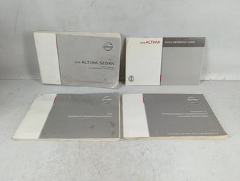 compare product 2018 Nissan Altima Owners Manual Book Guide OEM Used Auto Parts