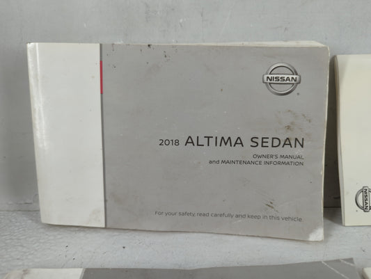 2018 Nissan Altima Owners Manual Book Guide OEM Used Auto Parts