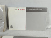 2018 Nissan Altima Owners Manual Book Guide OEM Used Auto Parts - Oemusedautoparts1.com