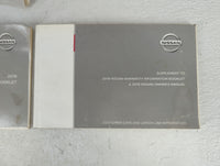 2018 Nissan Altima Owners Manual Book Guide OEM Used Auto Parts - Oemusedautoparts1.com