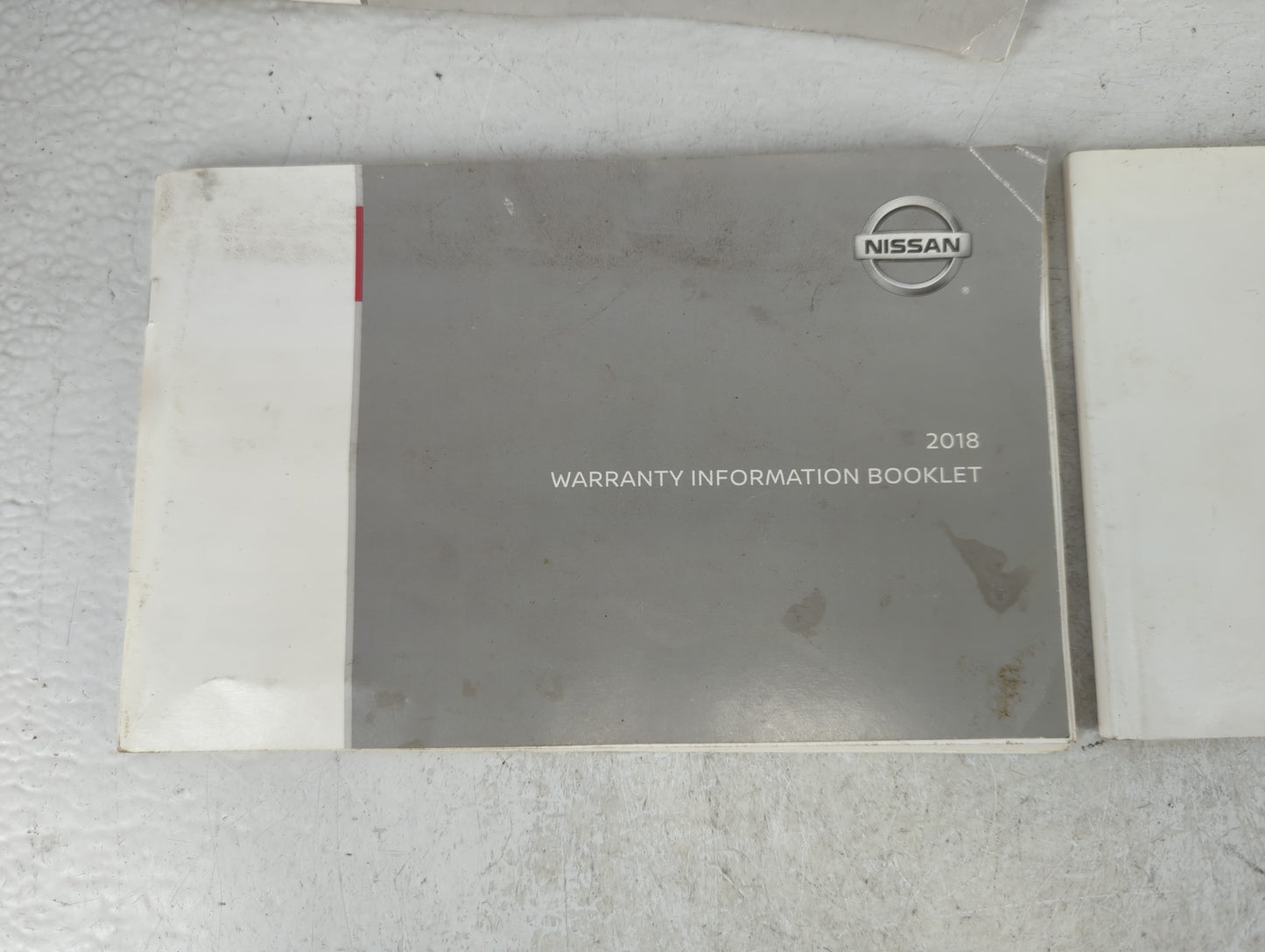 2018 Nissan Altima Owners Manual Book Guide OEM Used Auto Parts - Oemusedautoparts1.com