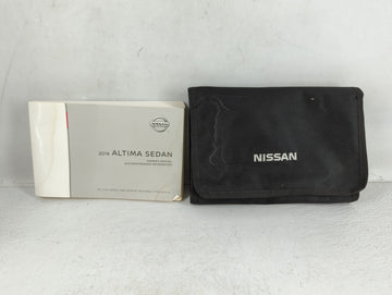 2018 Nissan Altima Owners Manual Book Guide P/N:OM18EA 0L33U0 OEM Used Auto Parts - Oemusedautoparts1.com