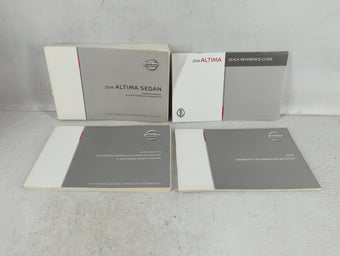 compare product 2018 Nissan Altima Owners Manual Book Guide P/N:OM18EA 0L33U1 OEM Used Auto Parts