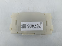 2018-2018 Nissan Altima Chassis Control Module Ccm Bcm Body Control - Oemusedautoparts1.com