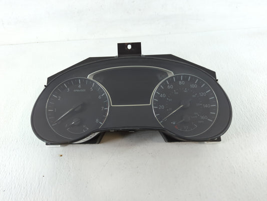 2018 Nissan Altima Instrument Cluster Speedometer Gauges P/N:24810-9HU8A-B4 Fits OEM Used Auto Parts - Oemusedautoparts1.com