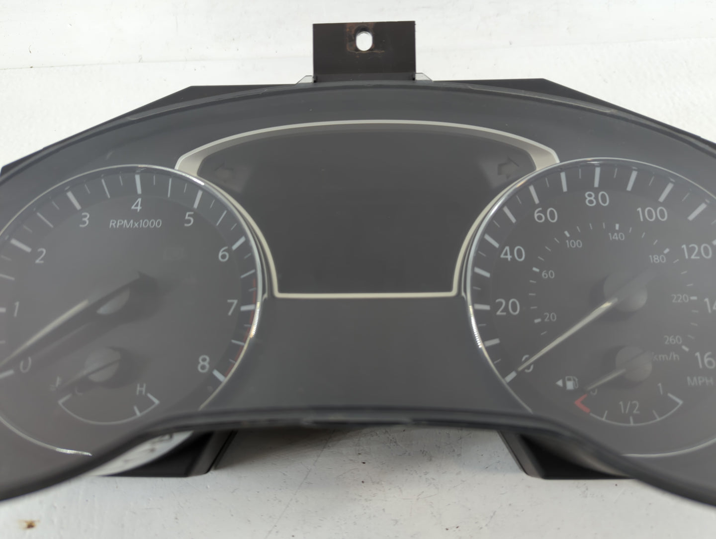 2018 Nissan Altima Instrument Cluster Speedometer Gauges P/N:24810-9HU8A-B4 Fits OEM Used Auto Parts - Oemusedautoparts1.com