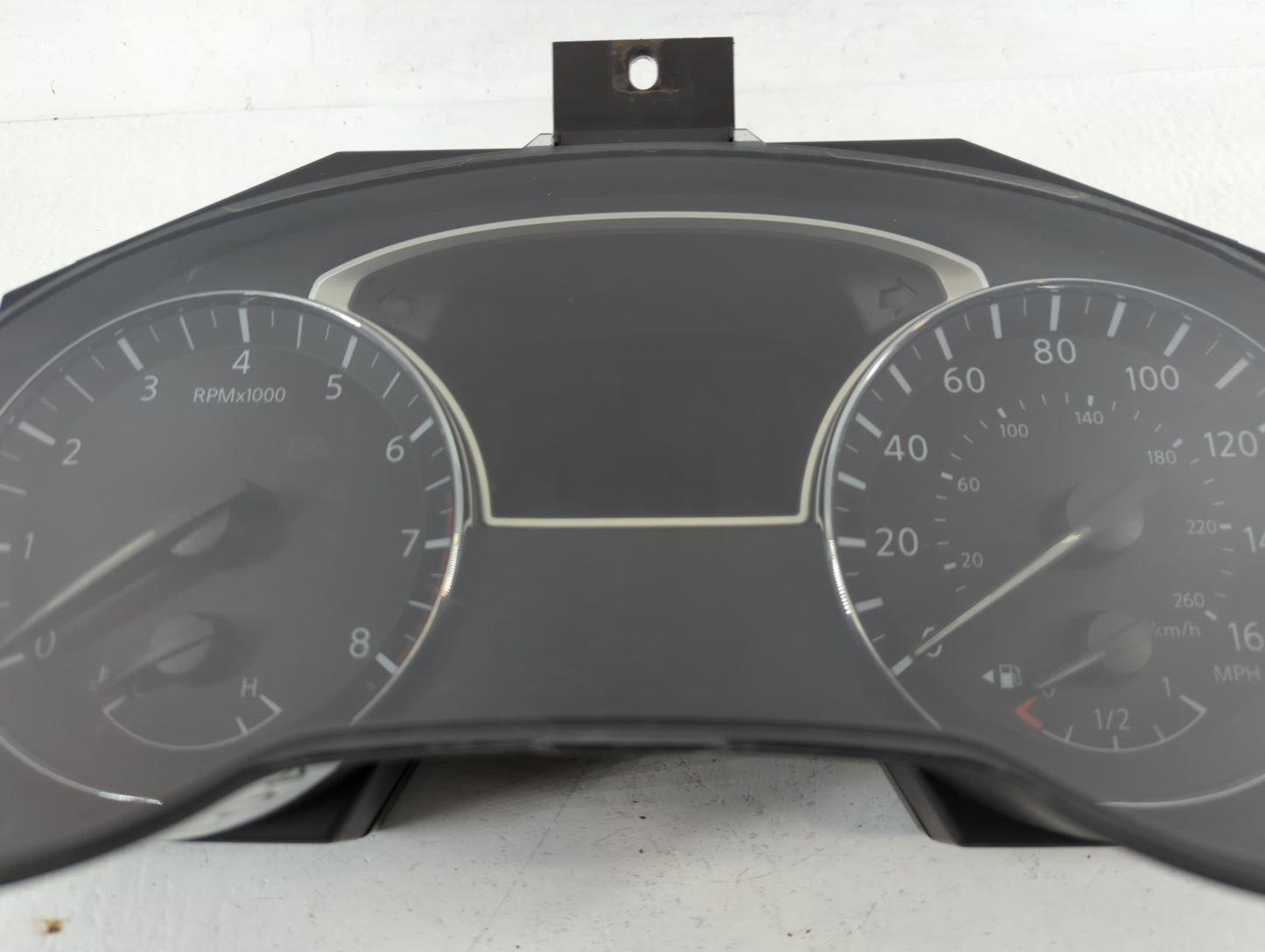 2018 Nissan Altima Instrument Cluster Speedometer Gauges P/N:24810-9HU8A-B4 Fits OEM Used Auto Parts - Oemusedautoparts1.com