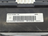 2018 Nissan Altima Instrument Cluster Speedometer Gauges P/N:24810-9HU8A-B4 Fits OEM Used Auto Parts - Oemusedautoparts1.com