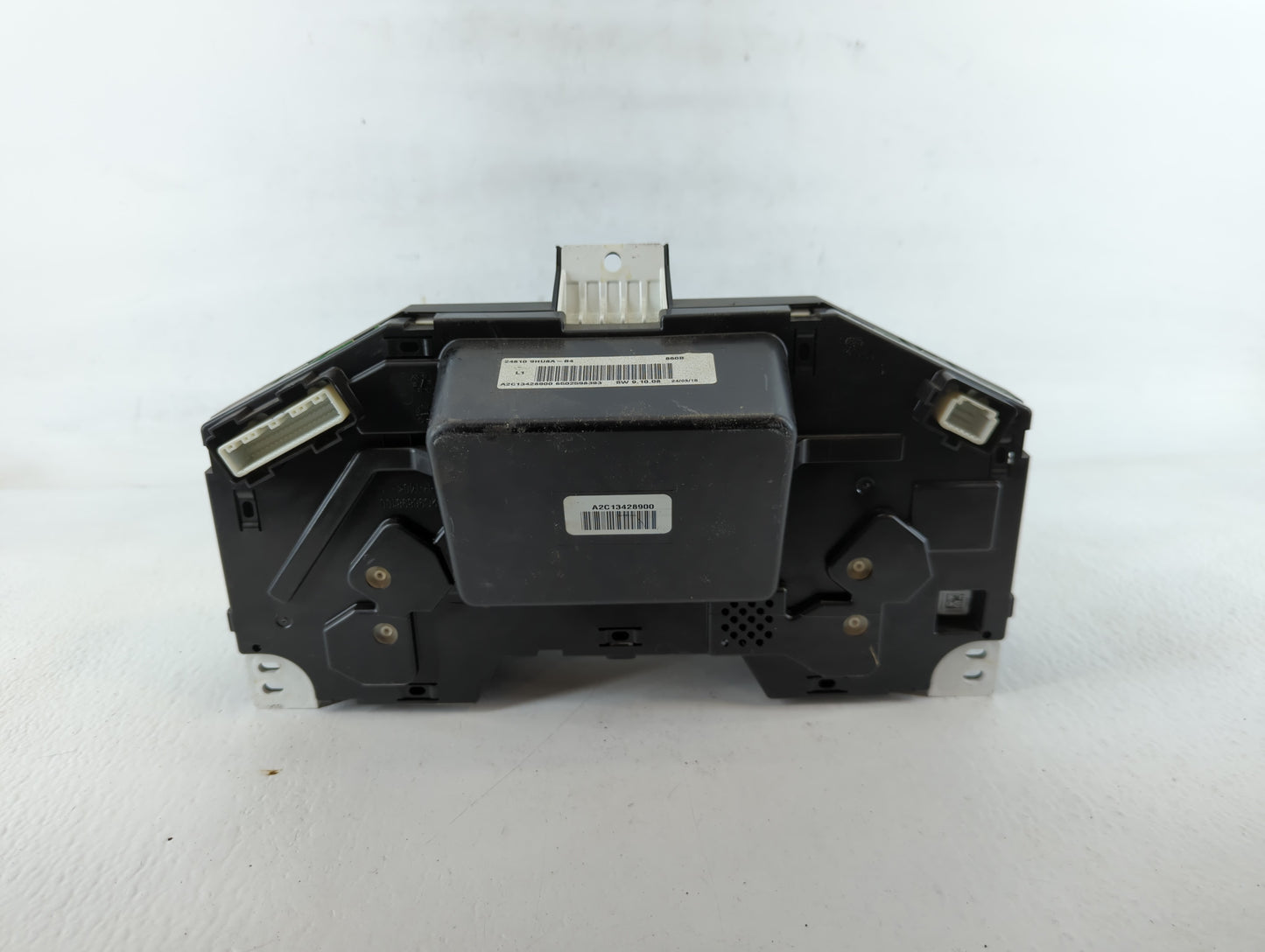 2018 Nissan Altima Instrument Cluster Speedometer Gauges P/N:24810-9HU8A-B4 Fits OEM Used Auto Parts - Oemusedautoparts1.com