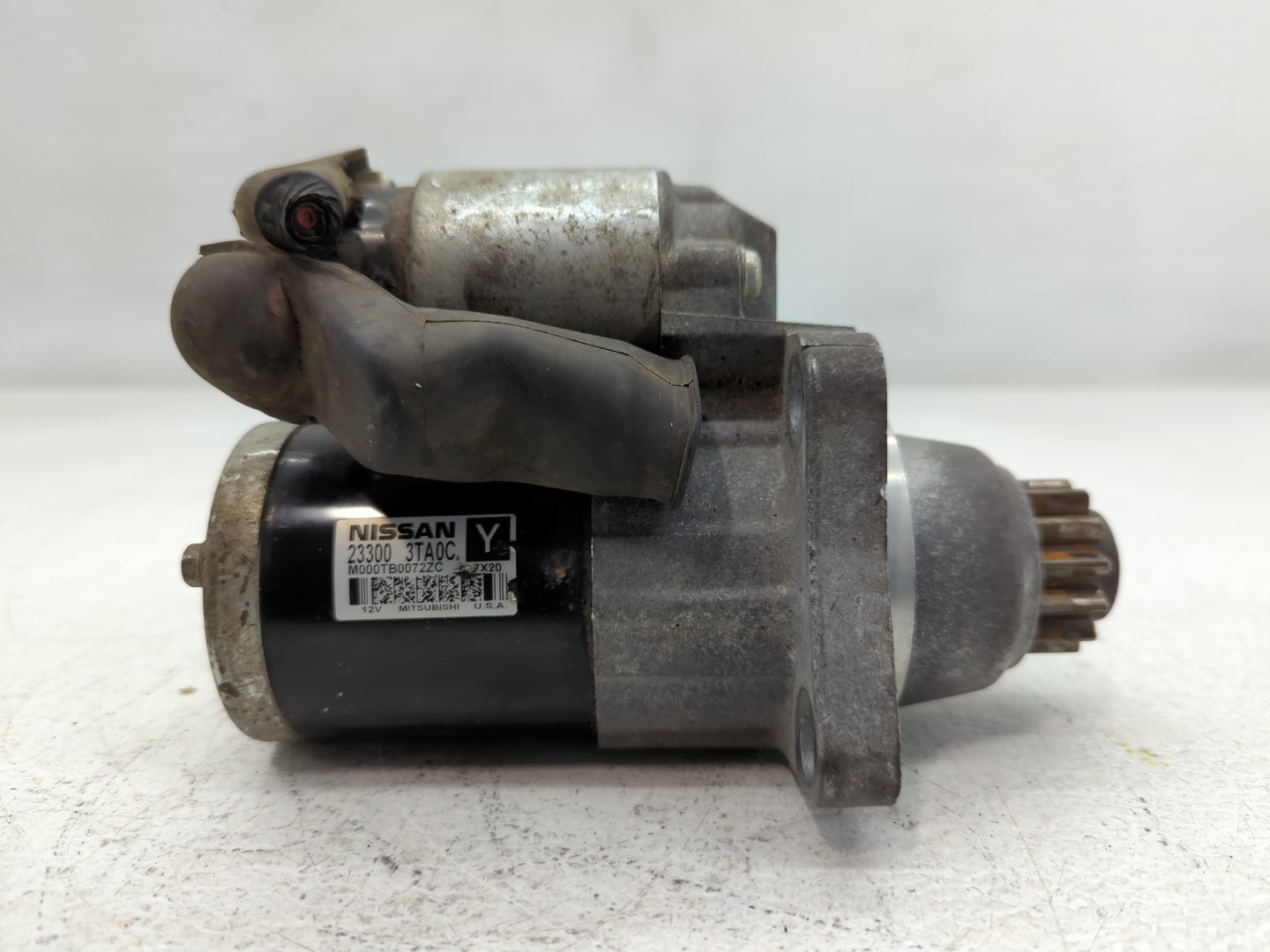 2013-2018 Nissan Altima Car Starter Motor Solenoid OEM P/N:M000TB0071ZC 23300 3TA0C Fits Fits 2013 2014 2015 2016 2017 2018 