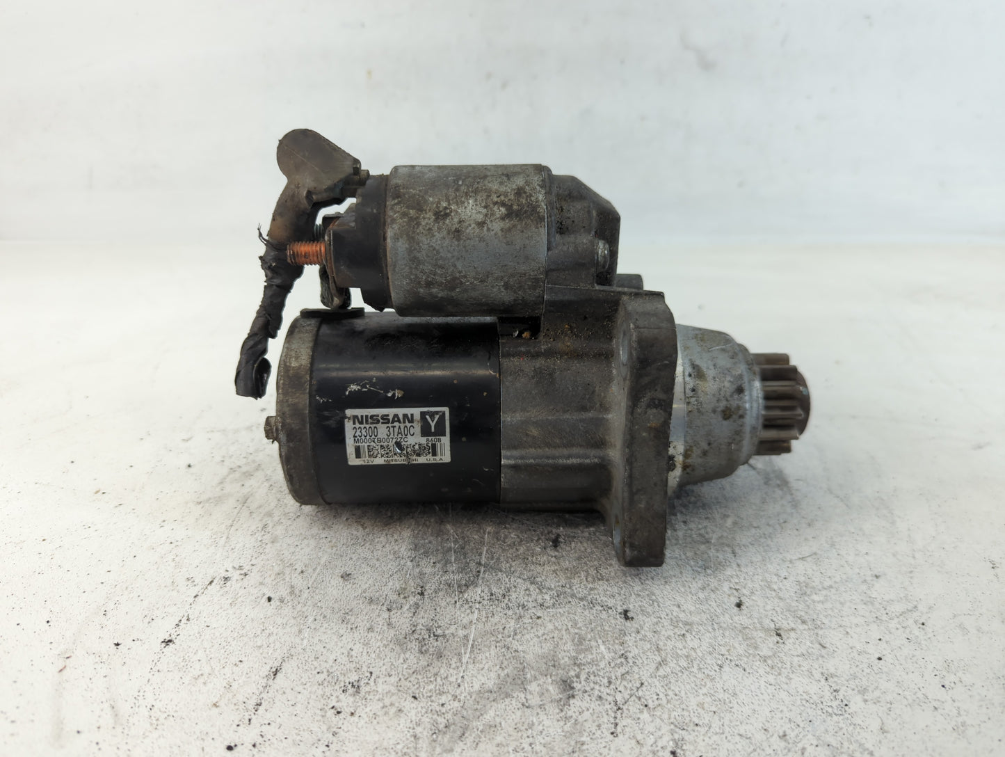 2013-2018 Nissan Altima Car Starter Motor Solenoid OEM P/N:M000TB0072ZC 23300 3TA0C Fits Fits 2013 2014 2015 2016 2017 2018 
