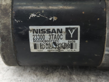 2013-2018 Nissan Altima Car Starter Motor Solenoid OEM P/N:M000TB0072ZC 23300 3TA0C Fits Fits 2013 2014 2015 2016 2017 2018 OEM Used Auto Parts