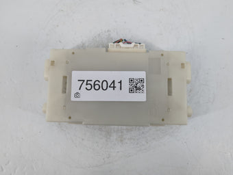 compare product 2018-2018 Nissan Altima Chassis Control Module Ccm Bcm Body Control