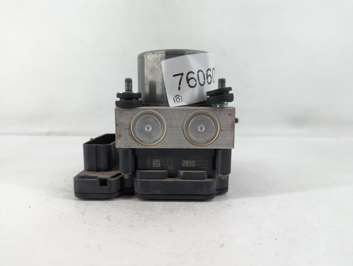 2017-2018 Nissan Altima Anti-Lock Brake ABS Pump Module Actuator OEM P/N:47660 9HU0A Fits Fits 2017 2018 OEM Used Auto Parts