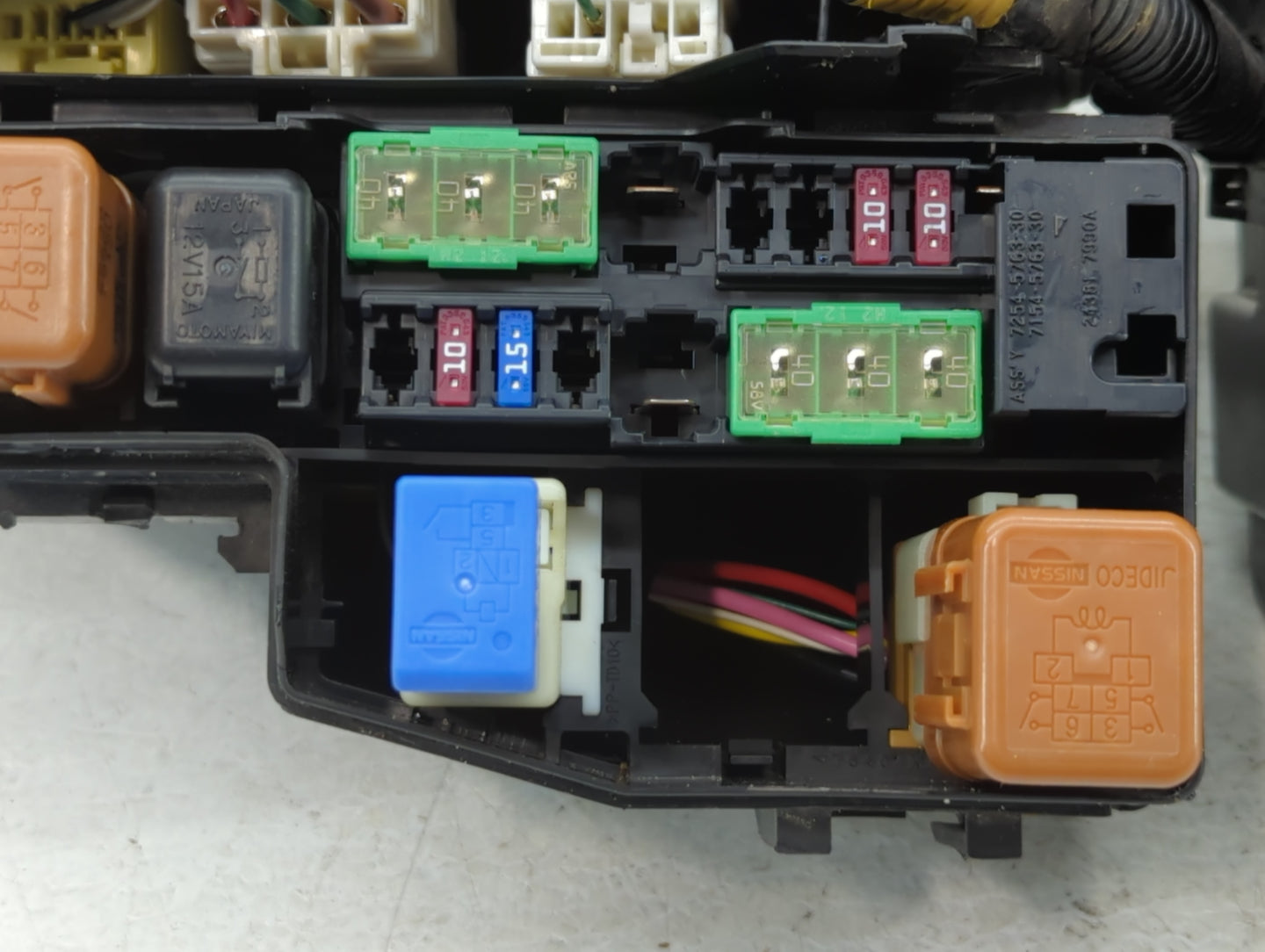 2018 Nissan Altima Fusebox Fuse Box Panel Relay Module P/N:3TA1A Fits OEM Used Auto Parts - Oemusedautoparts1.com