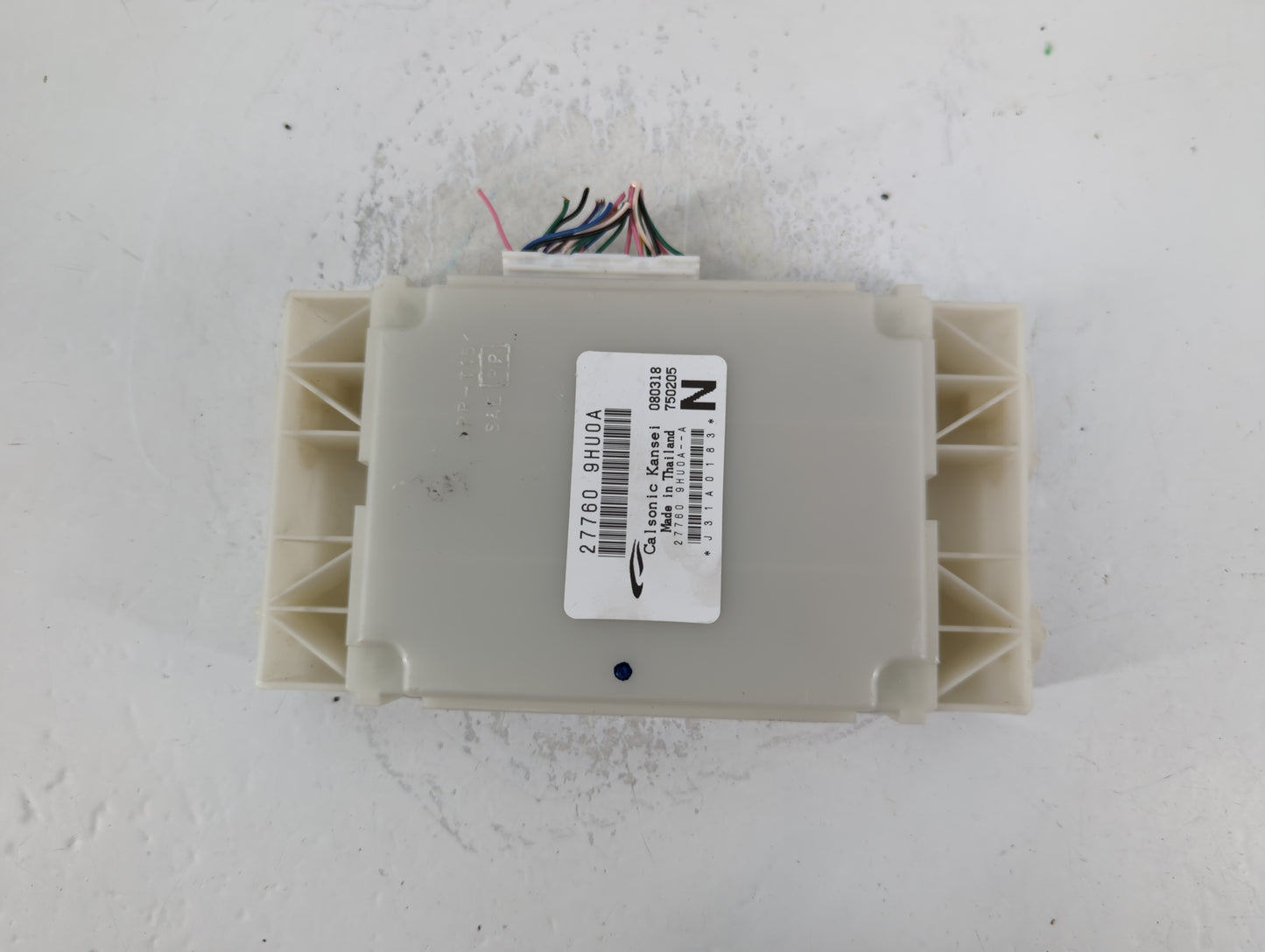 2018-2018 Nissan Altima Chassis Control Module Ccm Bcm Body Control - Oemusedautoparts1.com