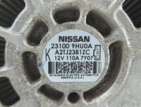 2018 Nissan Altima Alternator Replacement Generator Charging Assembly Engine OEM P/N:22100 9HU0A Fits OEM Used Auto Parts - 