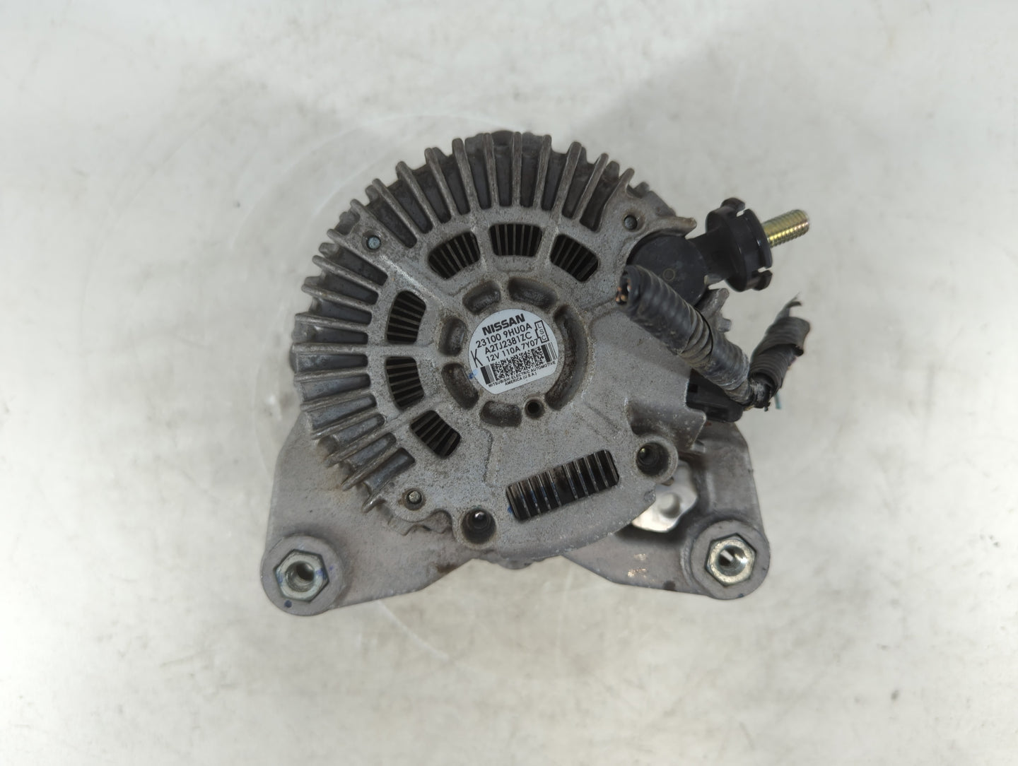2018 Nissan Altima Alternator Replacement Generator Charging Assembly Engine OEM P/N:22100 9HU0A Fits OEM Used Auto Parts - 
