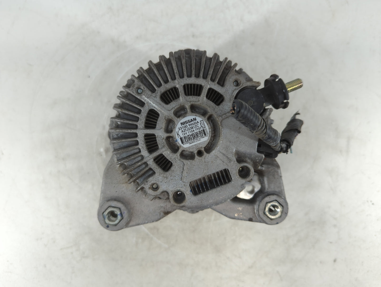 2018 Nissan Altima Alternator Replacement Generator Charging Assembly Engine OEM P/N:22100 9HU0A Fits OEM Used Auto Parts - 