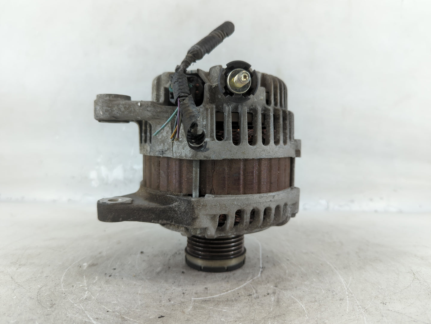 2018 Nissan Altima Alternator Replacement Generator Charging Assembly Engine OEM P/N:22100 9HU0A Fits OEM Used Auto Parts - 