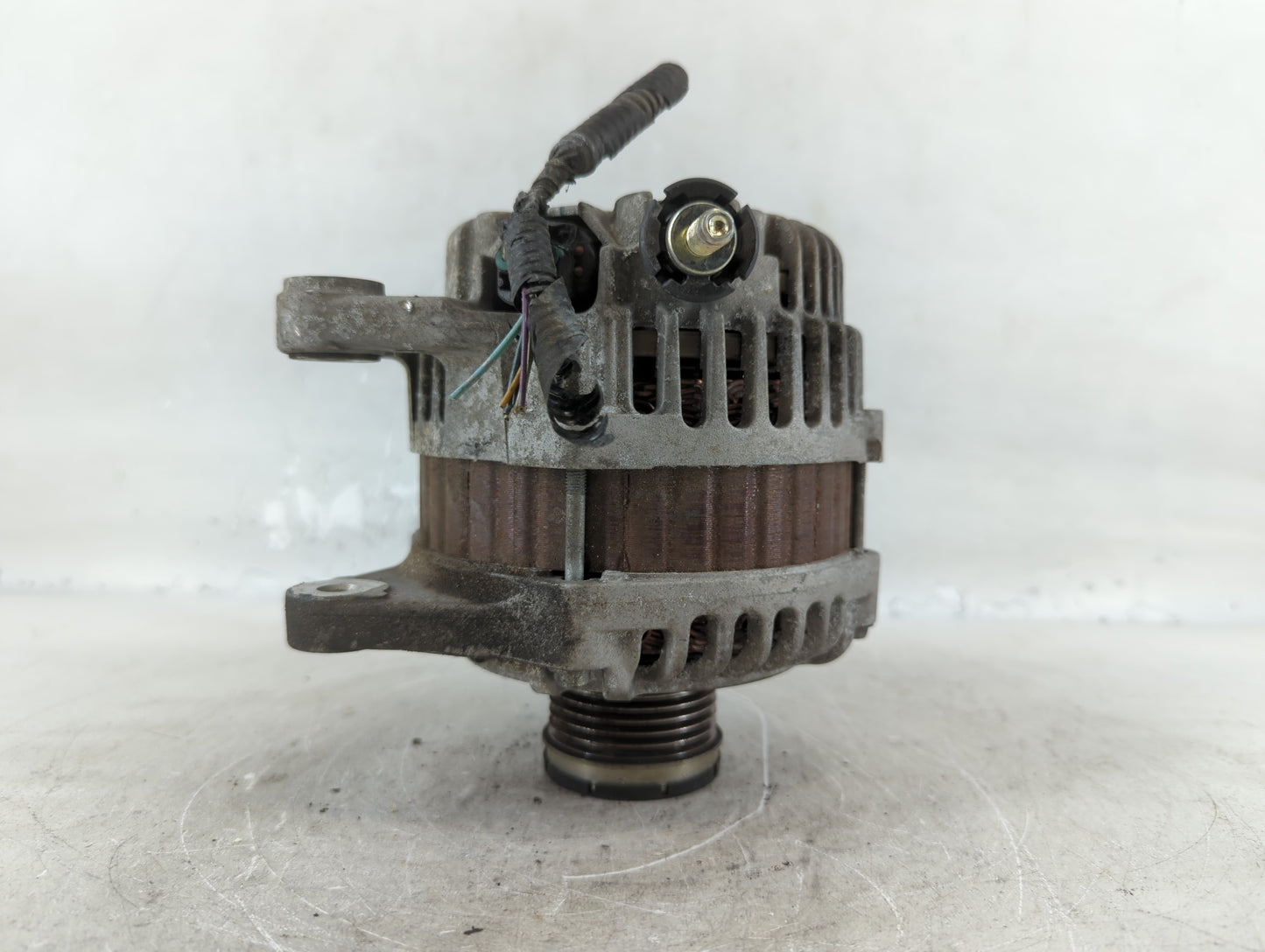 2018 Nissan Altima Alternator Replacement Generator Charging Assembly Engine OEM P/N:22100 9HU0A Fits OEM Used Auto Parts - 
