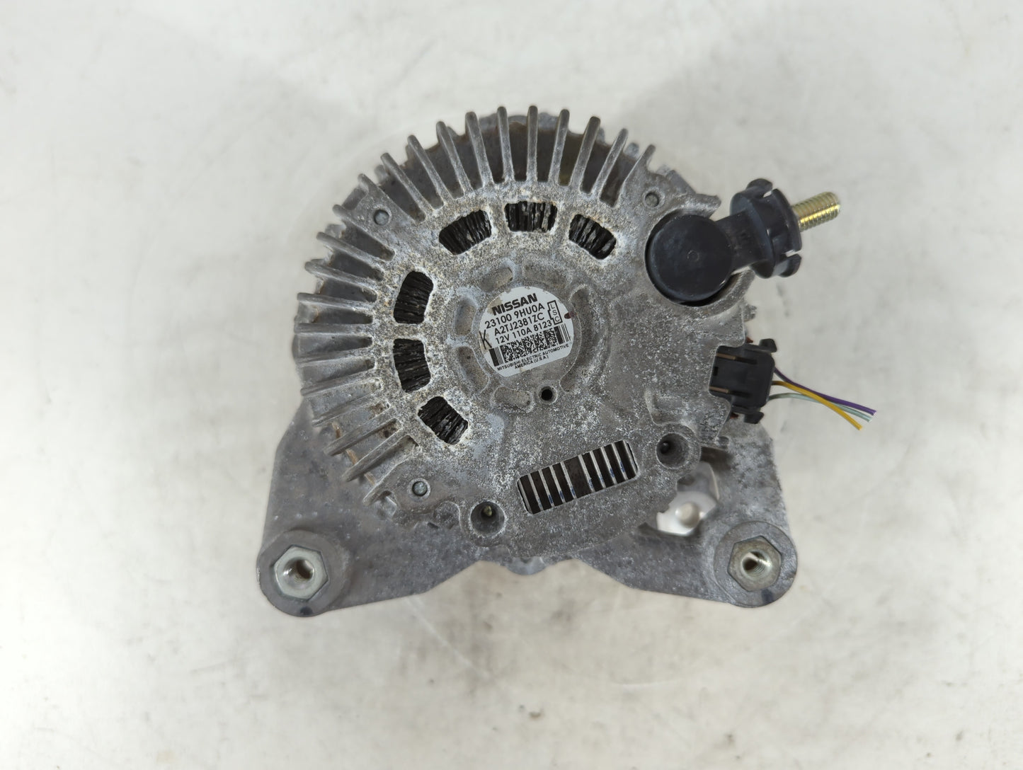 2018 Nissan Altima Alternator Replacement Generator Charging Assembly Engine OEM P/N:A2TJ2381ZC 23100 9HU0A Fits OEM Used Au