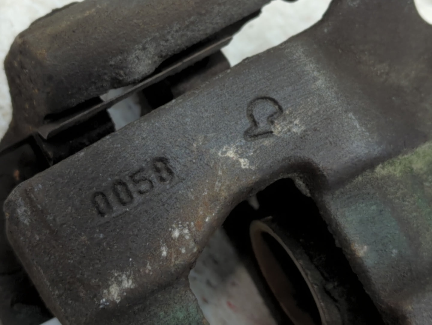 2007-2018 Nissan Altima Front Driver Left Brake Caliper - Oemusedautoparts1.com