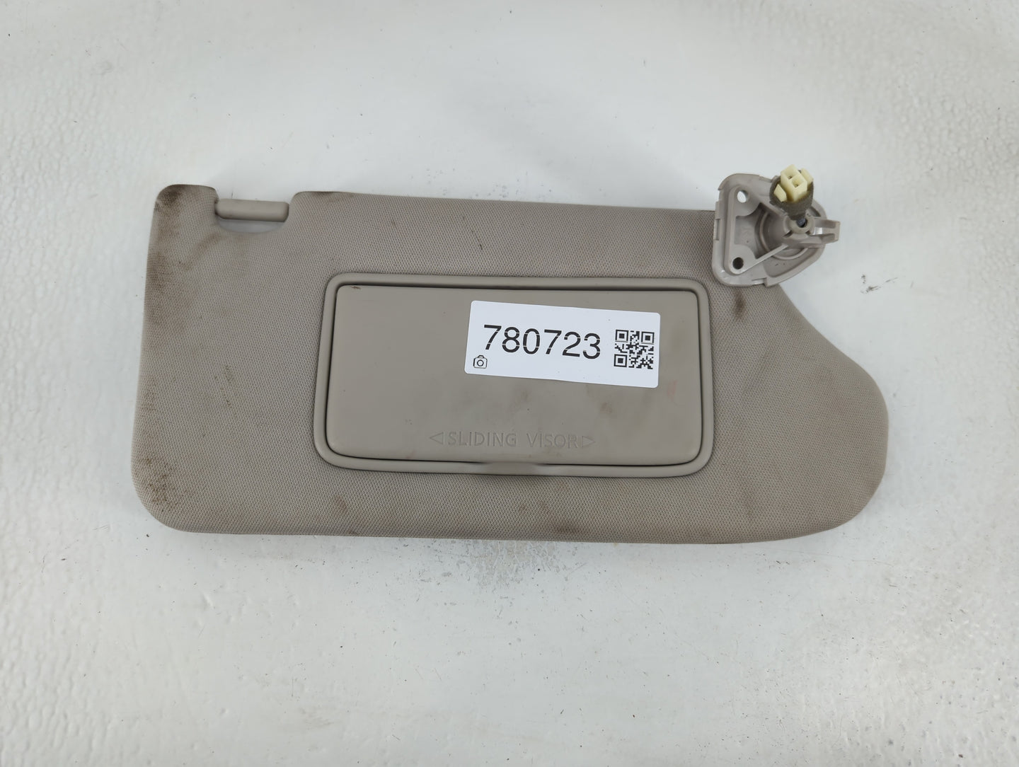 2013-2018 Nissan Altima Sun Visor Shade Replacement Passenger Right Mirror Fits Fits 2013 2014 2015 2016 2017 2018 OEM Used 