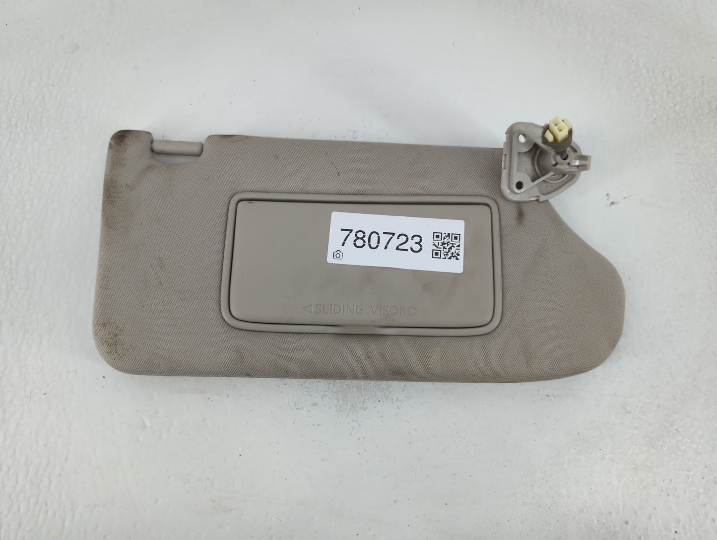 2013-2018 Nissan Altima Sun Visor Shade Replacement Passenger Right Mirror Fits Fits 2013 2014 2015 2016 2017 2018 OEM Used 