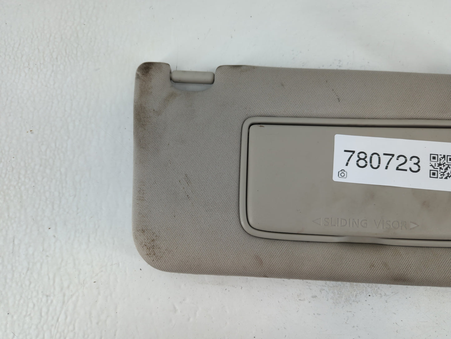 2013-2018 Nissan Altima Sun Visor Shade Replacement Passenger Right Mirror Fits Fits 2013 2014 2015 2016 2017 2018 OEM Used 
