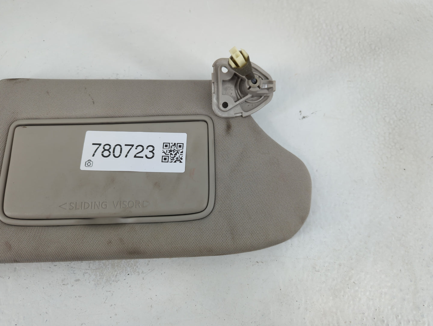 2013-2018 Nissan Altima Sun Visor Shade Replacement Passenger Right Mirror Fits Fits 2013 2014 2015 2016 2017 2018 OEM Used 