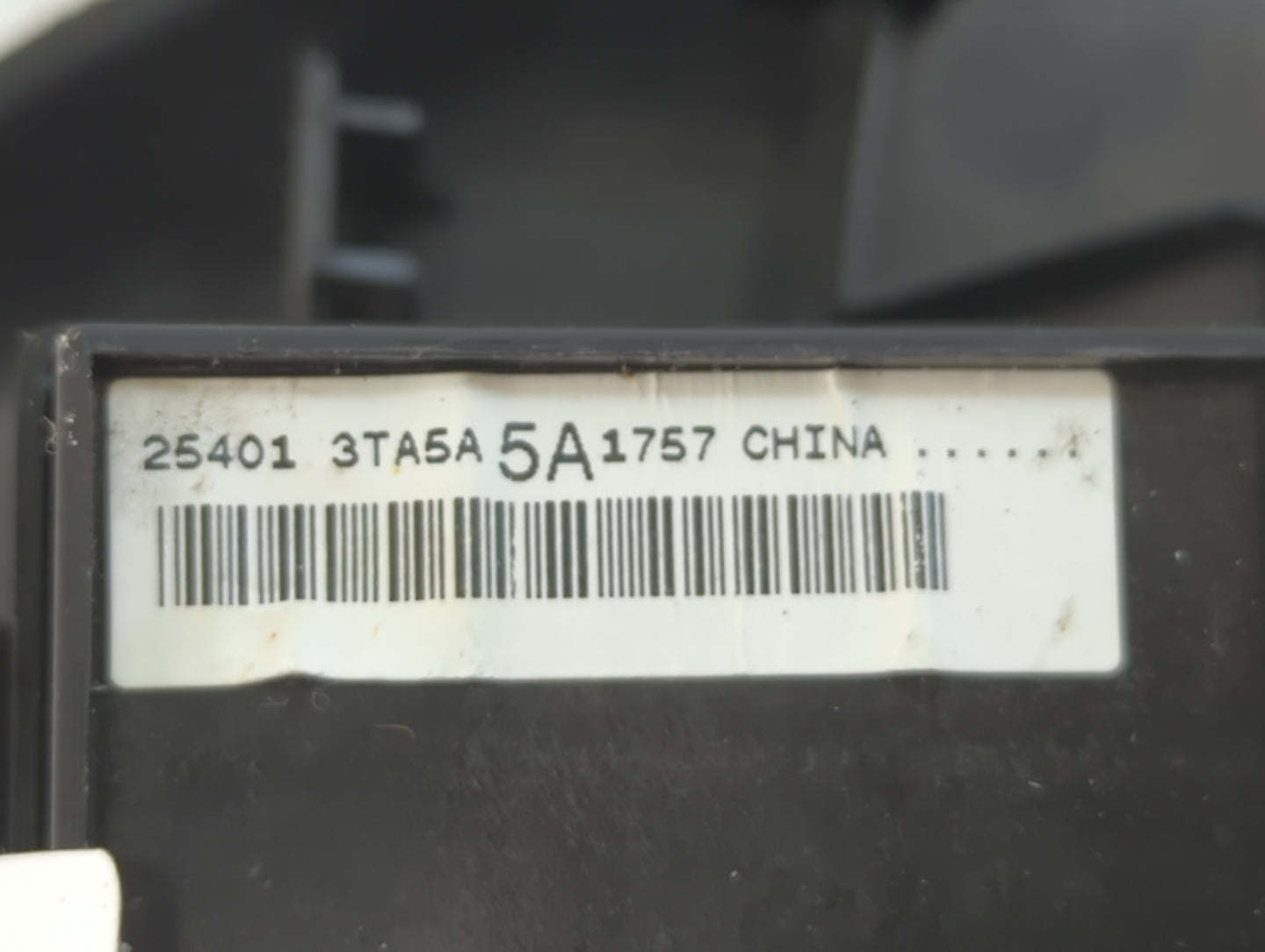 2013-2018 Nissan Altima Master Power Window Switch Replacement Driver Side Left P/N:25401 3TA5A Fits OEM Used Auto Parts - O